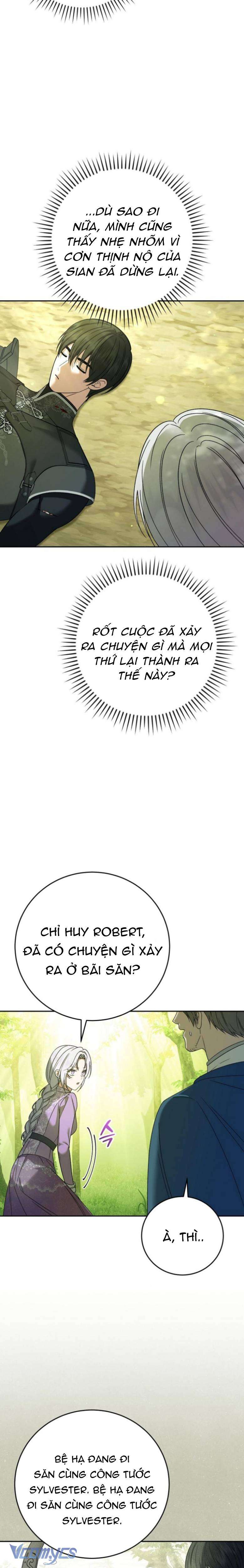 Tôi Trở Thành Người Vợ Đoản Mệnh Của Tên Bạo Chúa Chapter 27 - Trang 2