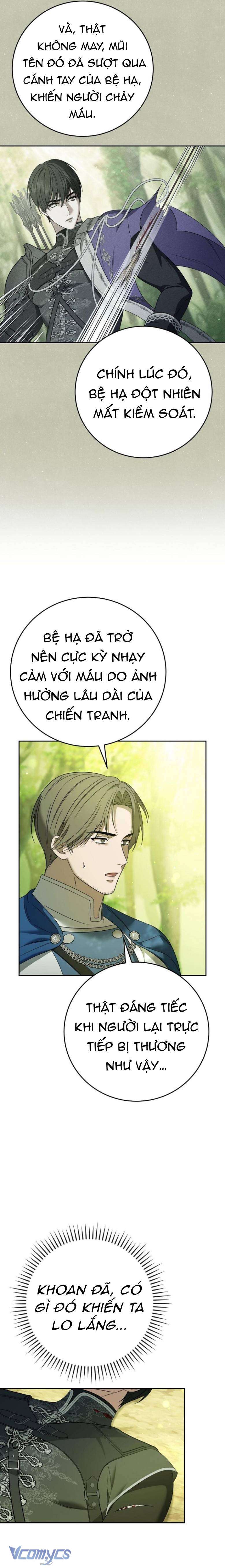 Tôi Trở Thành Người Vợ Đoản Mệnh Của Tên Bạo Chúa Chapter 27 - Trang 2