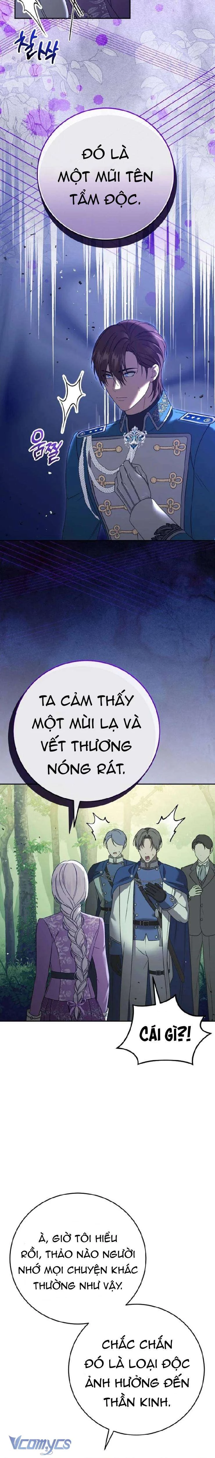 Tôi Trở Thành Người Vợ Đoản Mệnh Của Tên Bạo Chúa Chapter 28 - Trang 2