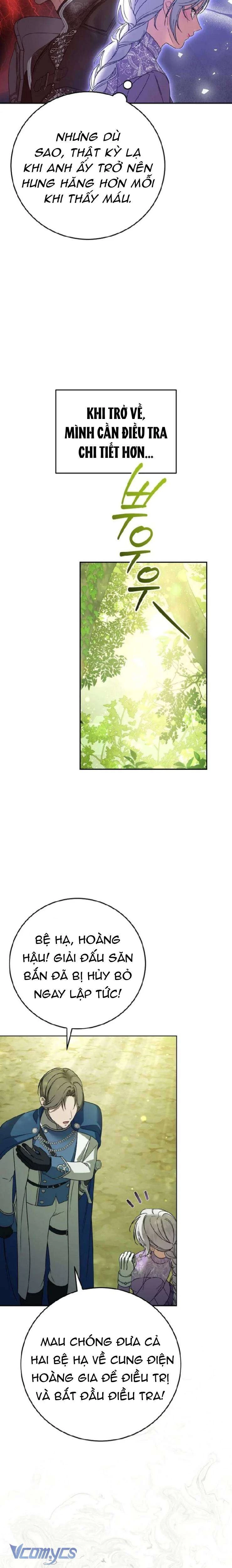 Tôi Trở Thành Người Vợ Đoản Mệnh Của Tên Bạo Chúa Chapter 28 - Trang 2