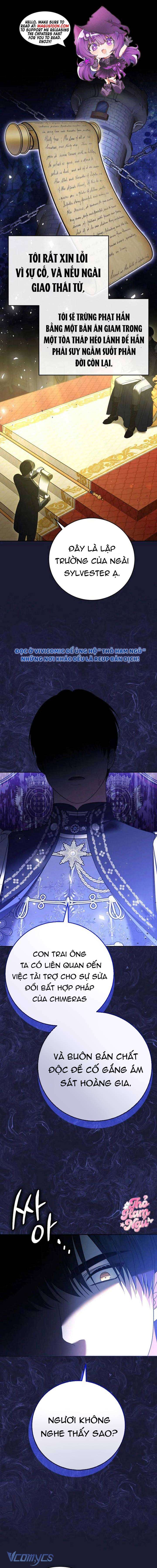 Tôi Trở Thành Người Vợ Đoản Mệnh Của Tên Bạo Chúa Chapter 29 - Trang 2
