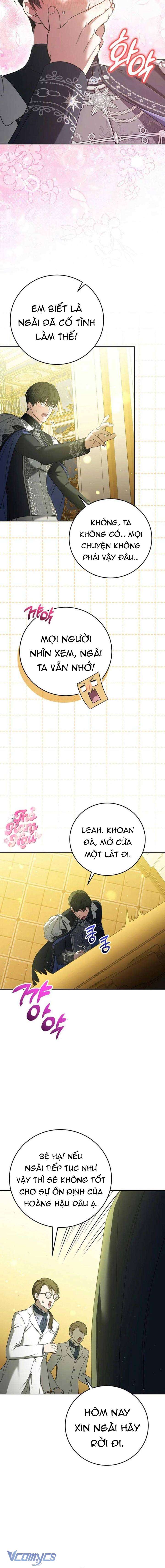 Tôi Trở Thành Người Vợ Đoản Mệnh Của Tên Bạo Chúa Chapter 29 - Trang 2