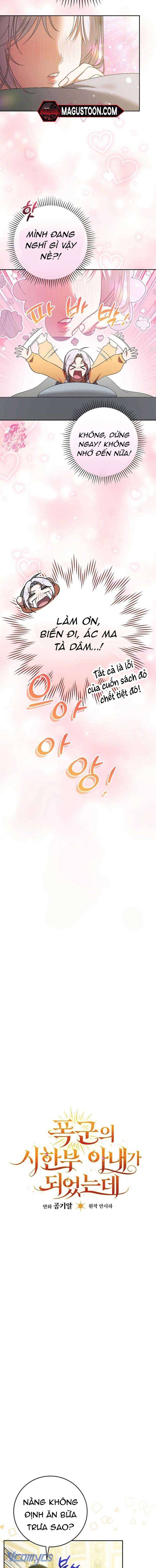 Tôi Trở Thành Người Vợ Đoản Mệnh Của Tên Bạo Chúa Chapter 29 - Trang 2