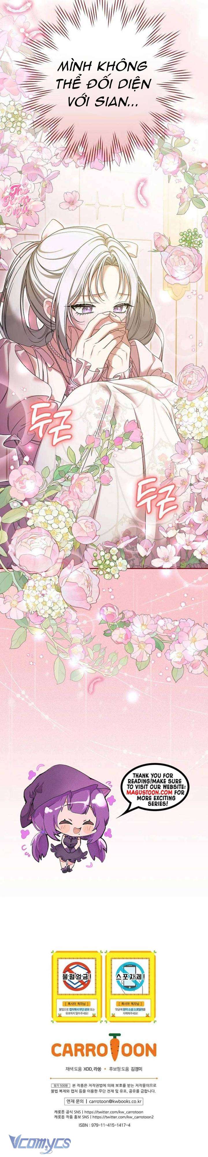 Tôi Trở Thành Người Vợ Đoản Mệnh Của Tên Bạo Chúa Chapter 29 - Trang 2