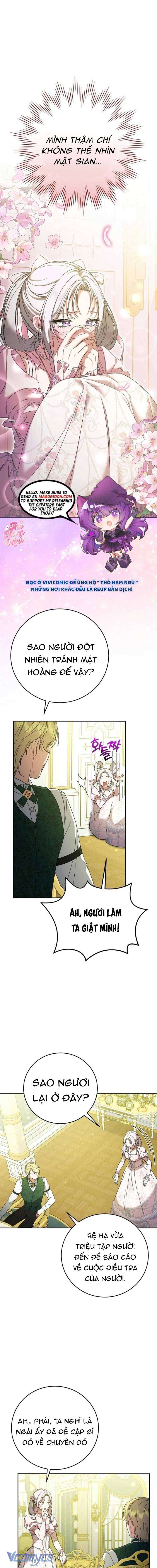 Tôi Trở Thành Người Vợ Đoản Mệnh Của Tên Bạo Chúa Chapter 30 - Trang 2