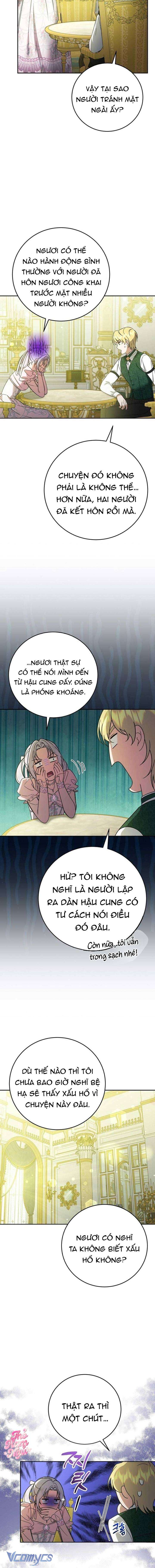 Tôi Trở Thành Người Vợ Đoản Mệnh Của Tên Bạo Chúa Chapter 30 - Trang 2