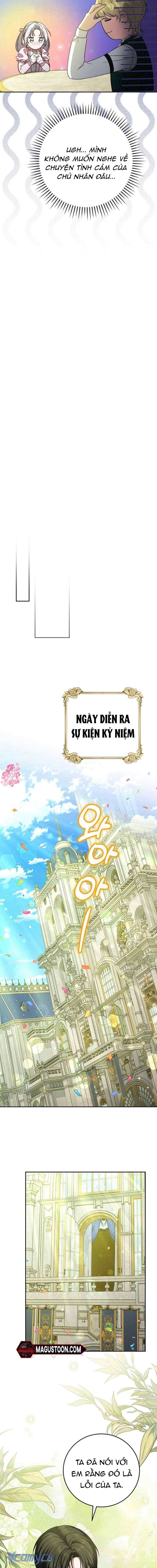 Tôi Trở Thành Người Vợ Đoản Mệnh Của Tên Bạo Chúa Chapter 30 - Trang 2