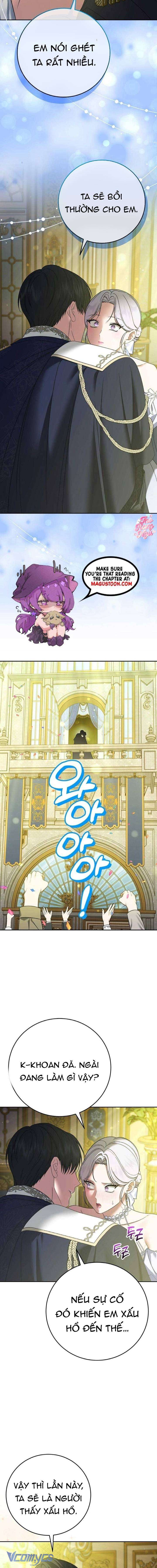 Tôi Trở Thành Người Vợ Đoản Mệnh Của Tên Bạo Chúa Chapter 30 - Trang 2