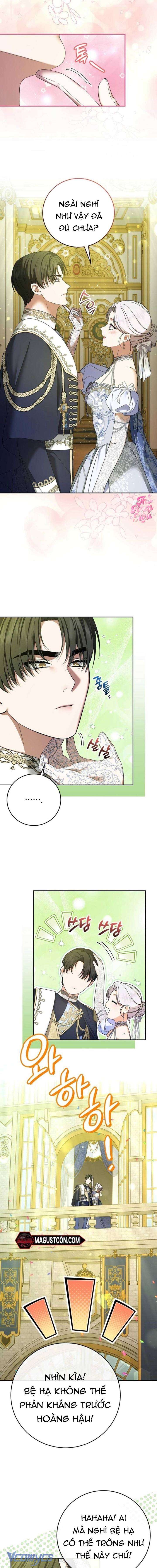 Tôi Trở Thành Người Vợ Đoản Mệnh Của Tên Bạo Chúa Chapter 30 - Trang 2