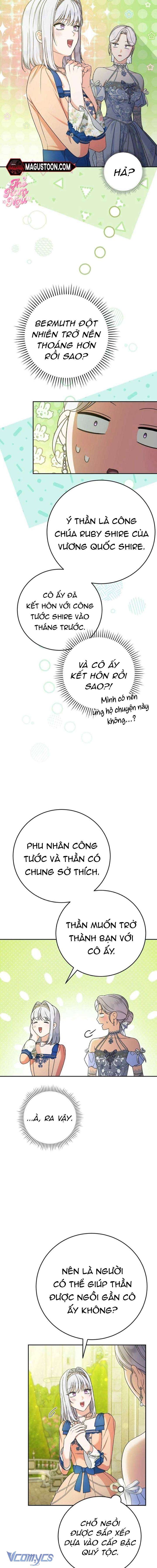 Tôi Trở Thành Người Vợ Đoản Mệnh Của Tên Bạo Chúa Chapter 30 - Trang 2