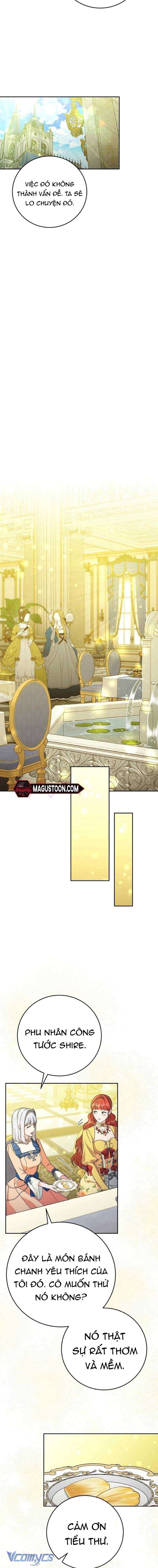 Tôi Trở Thành Người Vợ Đoản Mệnh Của Tên Bạo Chúa Chapter 30 - Trang 2