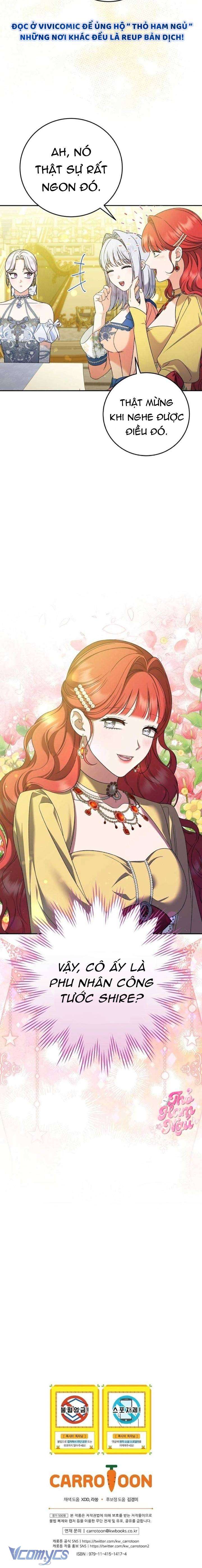 Tôi Trở Thành Người Vợ Đoản Mệnh Của Tên Bạo Chúa Chapter 30 - Trang 2