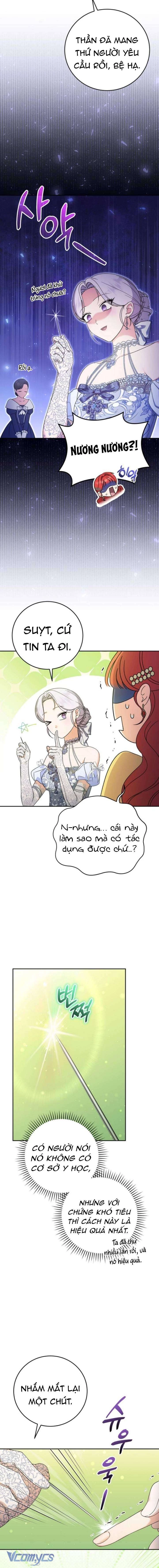 Tôi Trở Thành Người Vợ Đoản Mệnh Của Tên Bạo Chúa Chapter 31 - Trang 2