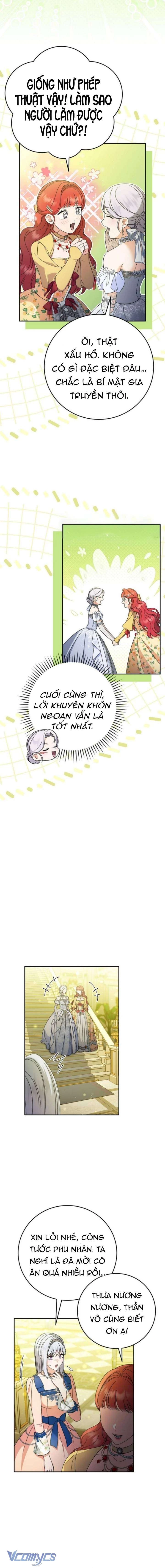 Tôi Trở Thành Người Vợ Đoản Mệnh Của Tên Bạo Chúa Chapter 31 - Trang 2