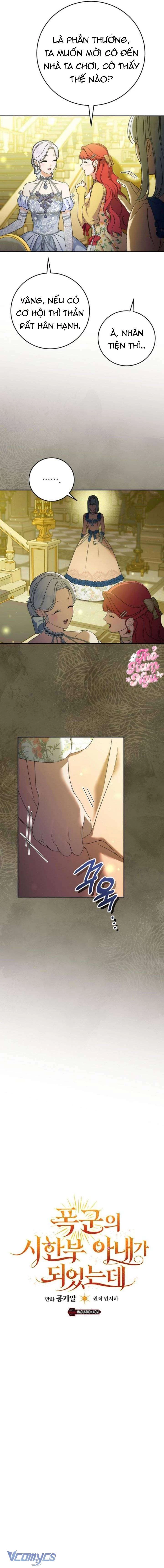 Tôi Trở Thành Người Vợ Đoản Mệnh Của Tên Bạo Chúa Chapter 31 - Trang 2