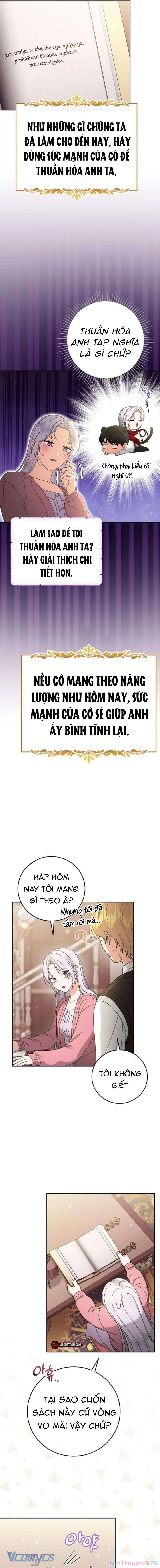 Tôi Trở Thành Người Vợ Đoản Mệnh Của Tên Bạo Chúa Chapter 31 - Trang 2