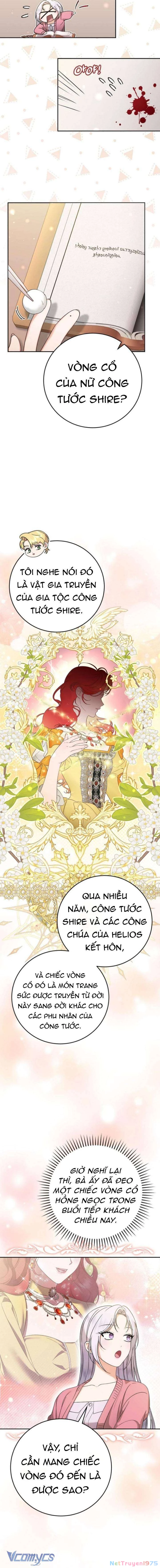 Tôi Trở Thành Người Vợ Đoản Mệnh Của Tên Bạo Chúa Chapter 31 - Trang 2