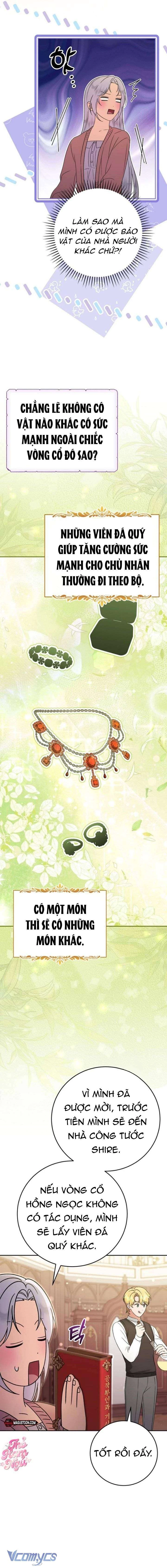 Tôi Trở Thành Người Vợ Đoản Mệnh Của Tên Bạo Chúa Chapter 31 - Trang 2