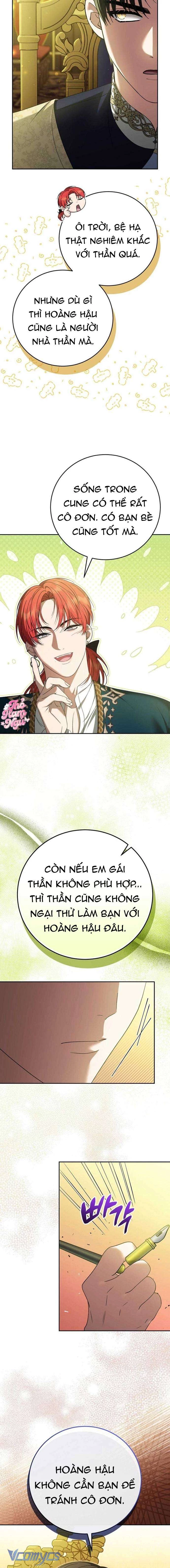 Tôi Trở Thành Người Vợ Đoản Mệnh Của Tên Bạo Chúa Chapter 32 - Trang 2