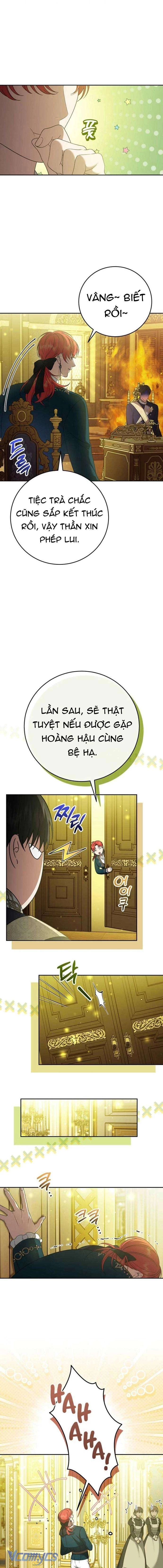 Tôi Trở Thành Người Vợ Đoản Mệnh Của Tên Bạo Chúa Chapter 32 - Trang 2