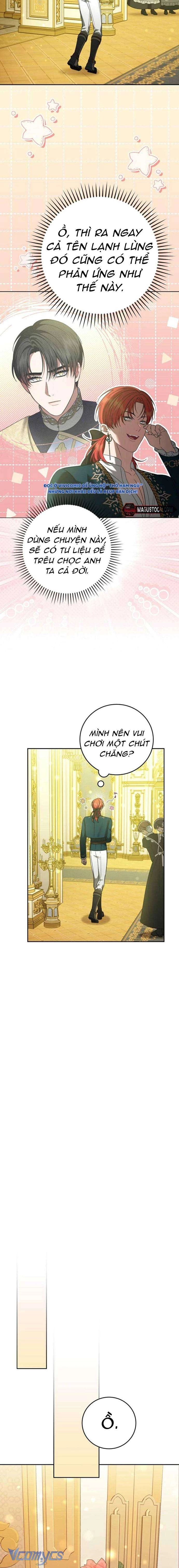 Tôi Trở Thành Người Vợ Đoản Mệnh Của Tên Bạo Chúa Chapter 32 - Trang 2