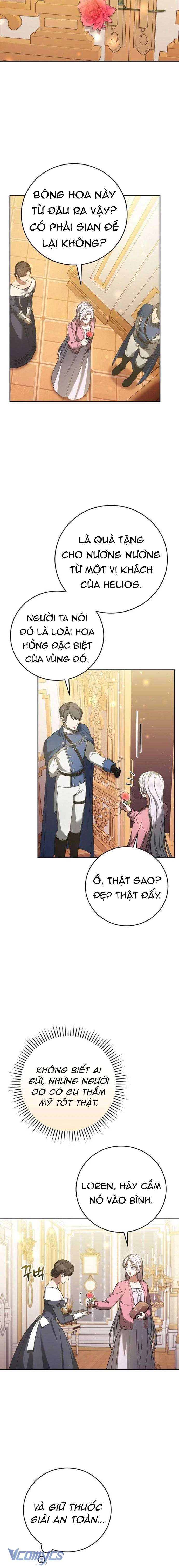 Tôi Trở Thành Người Vợ Đoản Mệnh Của Tên Bạo Chúa Chapter 32 - Trang 2