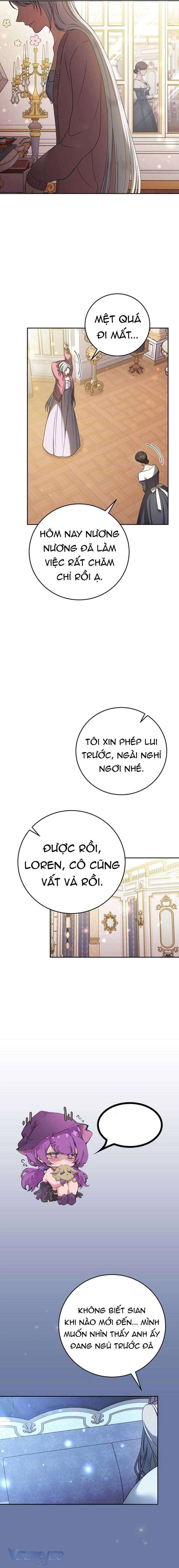 Tôi Trở Thành Người Vợ Đoản Mệnh Của Tên Bạo Chúa Chapter 32 - Trang 2