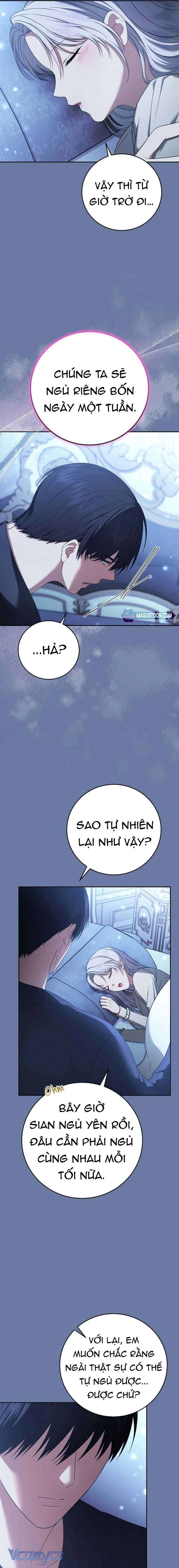 Tôi Trở Thành Người Vợ Đoản Mệnh Của Tên Bạo Chúa Chapter 32 - Trang 2