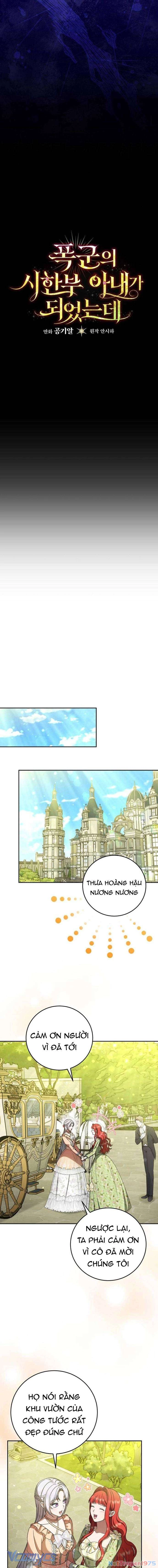 Tôi Trở Thành Người Vợ Đoản Mệnh Của Tên Bạo Chúa Chapter 32 - Trang 2