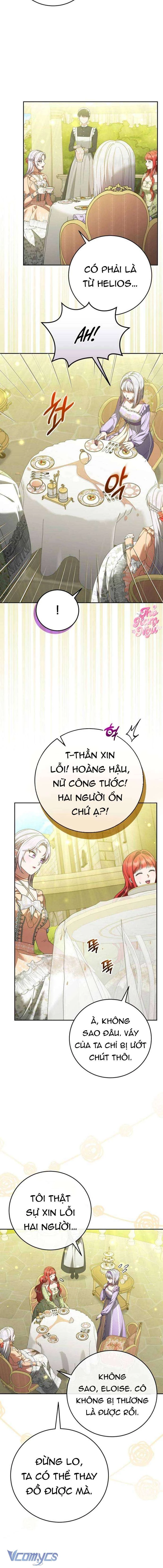 Tôi Trở Thành Người Vợ Đoản Mệnh Của Tên Bạo Chúa Chapter 33 - Trang 2