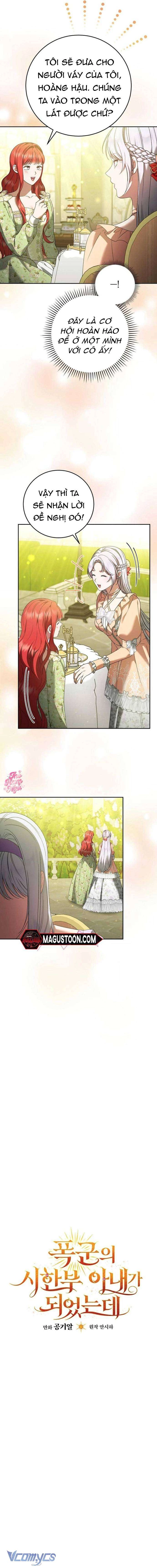 Tôi Trở Thành Người Vợ Đoản Mệnh Của Tên Bạo Chúa Chapter 33 - Trang 2