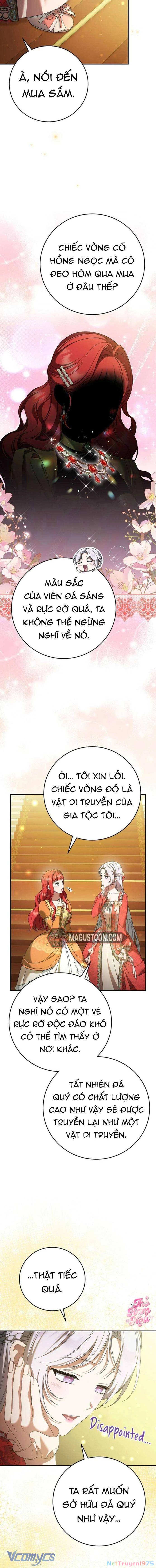 Tôi Trở Thành Người Vợ Đoản Mệnh Của Tên Bạo Chúa Chapter 33 - Trang 2