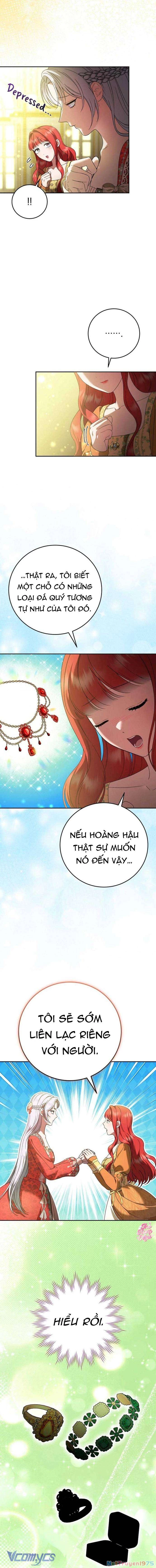 Tôi Trở Thành Người Vợ Đoản Mệnh Của Tên Bạo Chúa Chapter 33 - Trang 2