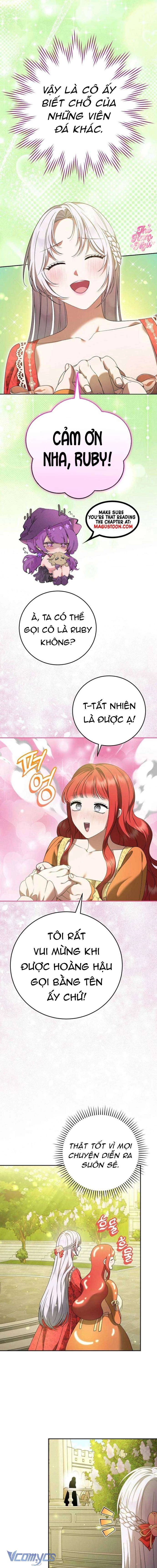 Tôi Trở Thành Người Vợ Đoản Mệnh Của Tên Bạo Chúa Chapter 33 - Trang 2