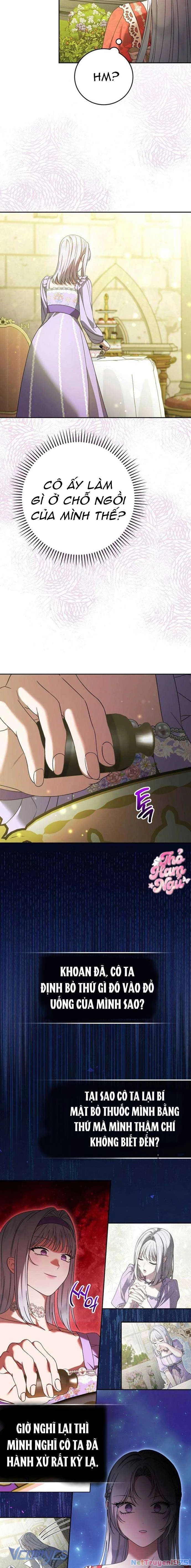 Tôi Trở Thành Người Vợ Đoản Mệnh Của Tên Bạo Chúa Chapter 33 - Trang 2