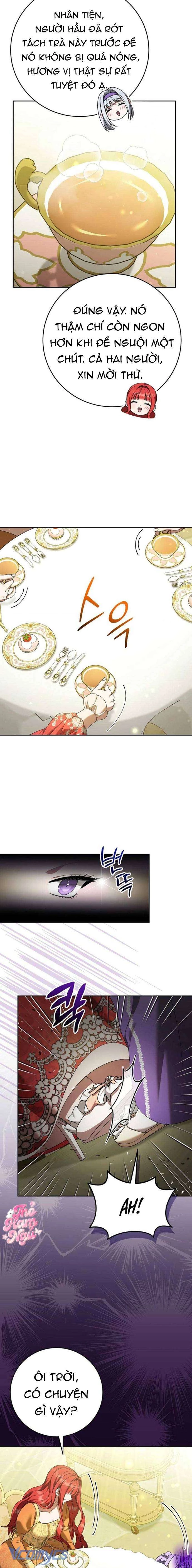 Tôi Trở Thành Người Vợ Đoản Mệnh Của Tên Bạo Chúa Chapter 33 - Trang 2