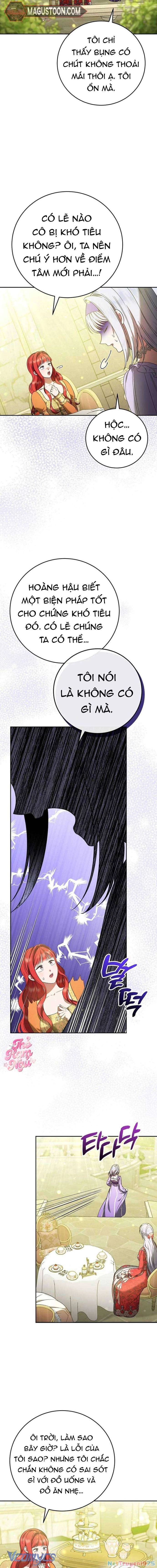 Tôi Trở Thành Người Vợ Đoản Mệnh Của Tên Bạo Chúa Chapter 33 - Trang 2