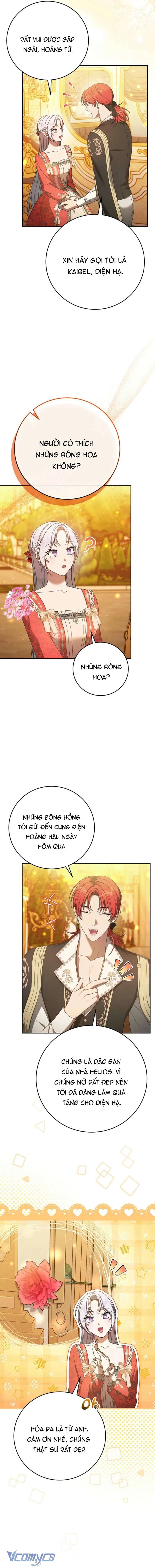 Tôi Trở Thành Người Vợ Đoản Mệnh Của Tên Bạo Chúa Chapter 34 - Trang 2