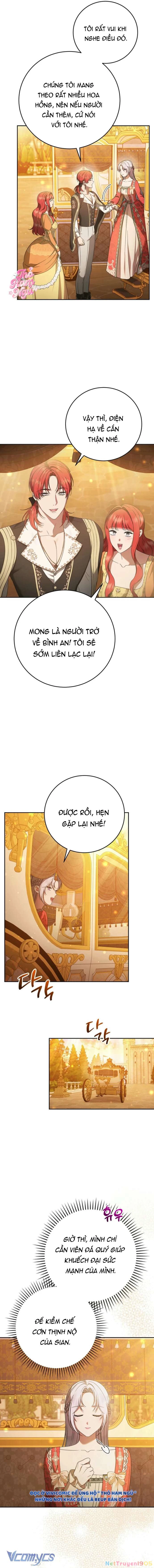 Tôi Trở Thành Người Vợ Đoản Mệnh Của Tên Bạo Chúa Chapter 34 - Trang 2