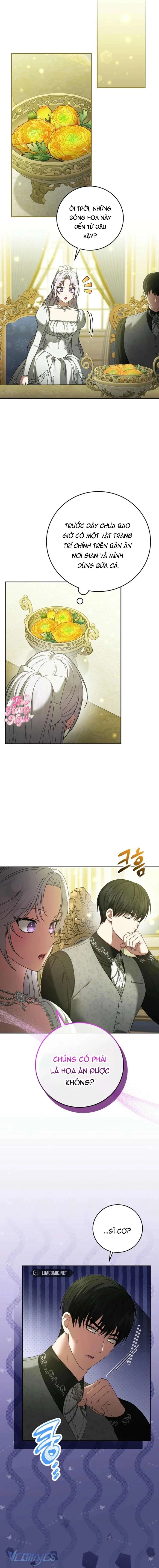 Tôi Trở Thành Người Vợ Đoản Mệnh Của Tên Bạo Chúa Chapter 34 - Trang 2