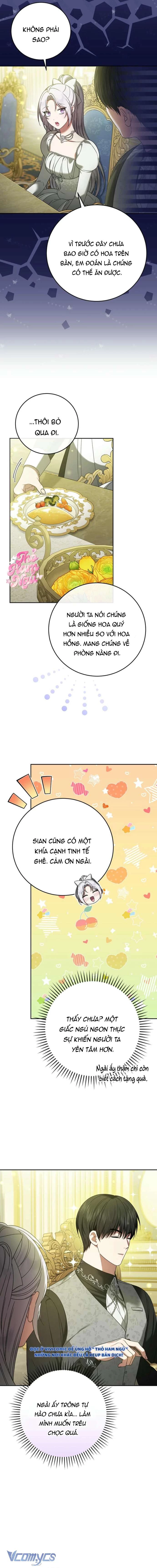 Tôi Trở Thành Người Vợ Đoản Mệnh Của Tên Bạo Chúa Chapter 34 - Trang 2