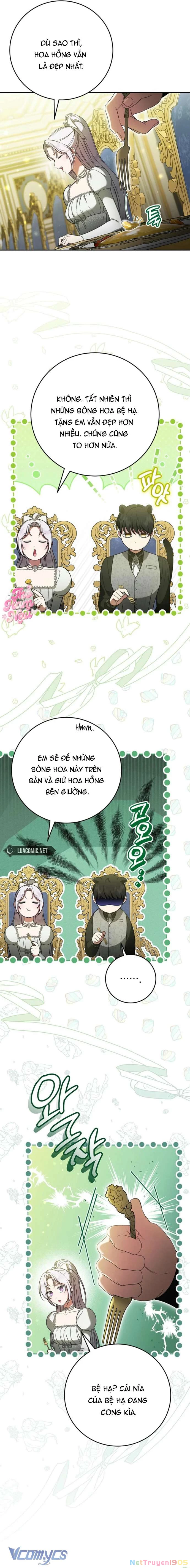 Tôi Trở Thành Người Vợ Đoản Mệnh Của Tên Bạo Chúa Chapter 34 - Trang 2