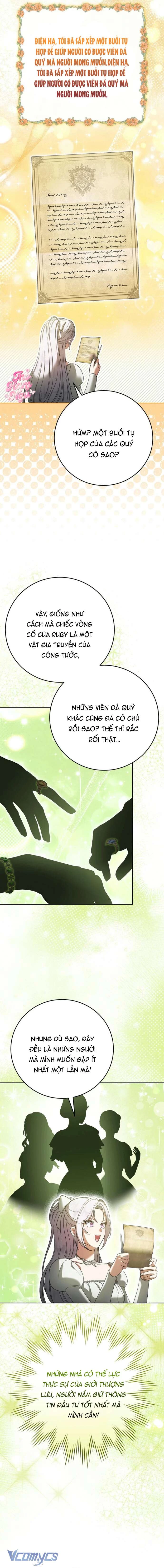 Tôi Trở Thành Người Vợ Đoản Mệnh Của Tên Bạo Chúa Chapter 34 - Trang 2