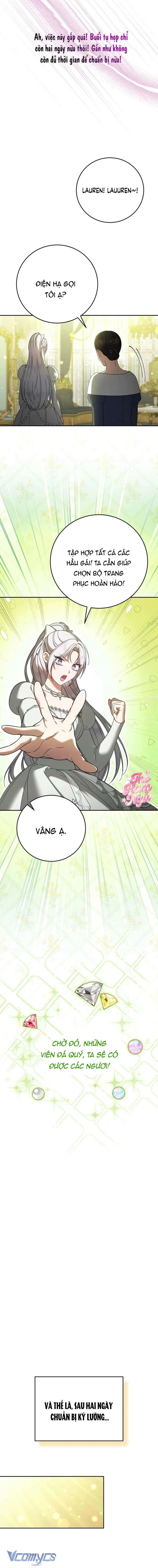 Tôi Trở Thành Người Vợ Đoản Mệnh Của Tên Bạo Chúa Chapter 34 - Trang 2