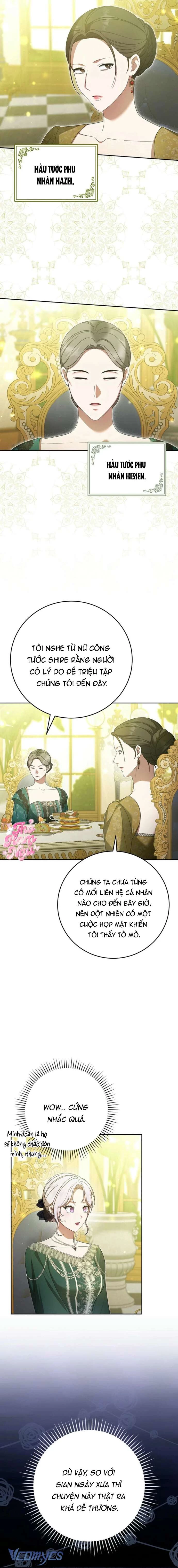 Tôi Trở Thành Người Vợ Đoản Mệnh Của Tên Bạo Chúa Chapter 35 - Trang 2