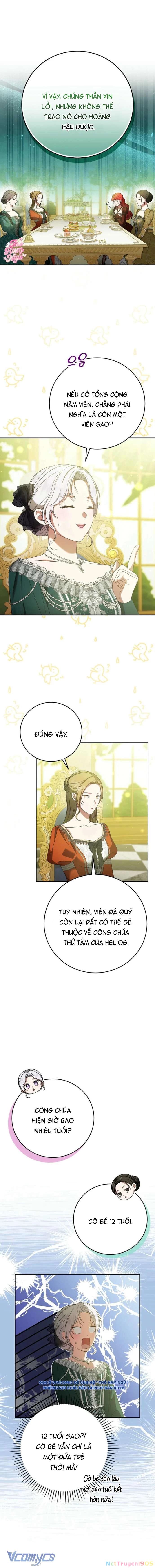 Tôi Trở Thành Người Vợ Đoản Mệnh Của Tên Bạo Chúa Chapter 35 - Trang 2