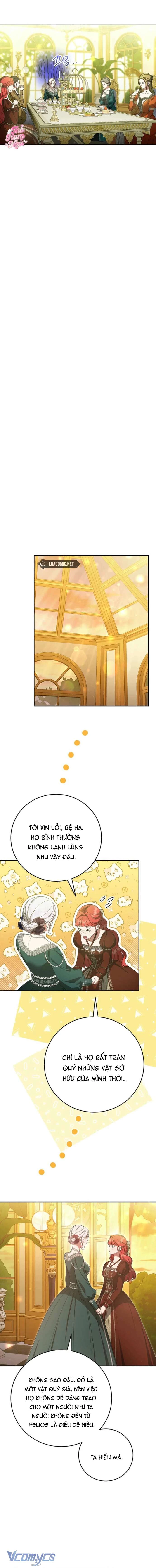 Tôi Trở Thành Người Vợ Đoản Mệnh Của Tên Bạo Chúa Chapter 35 - Trang 2