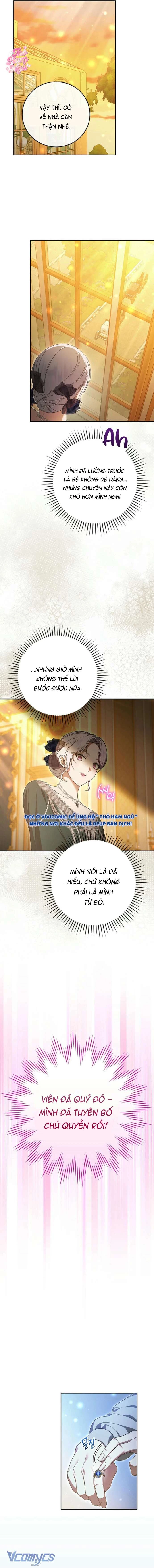 Tôi Trở Thành Người Vợ Đoản Mệnh Của Tên Bạo Chúa Chapter 35 - Trang 2