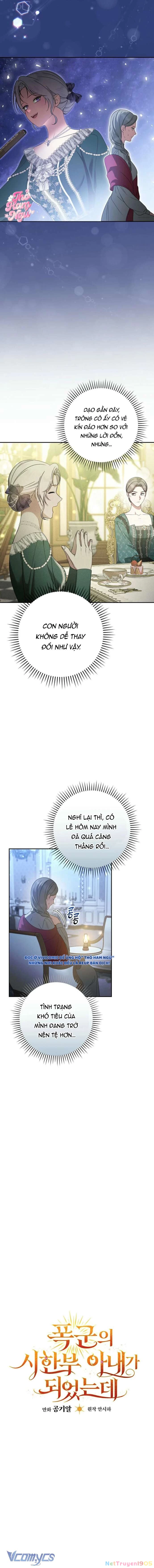 Tôi Trở Thành Người Vợ Đoản Mệnh Của Tên Bạo Chúa Chapter 35 - Trang 2