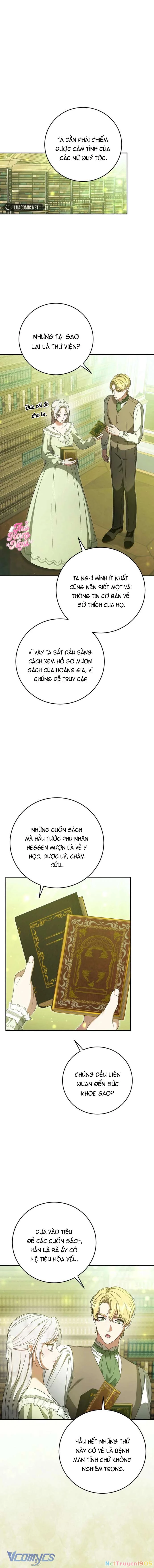 Tôi Trở Thành Người Vợ Đoản Mệnh Của Tên Bạo Chúa Chapter 35 - Trang 2